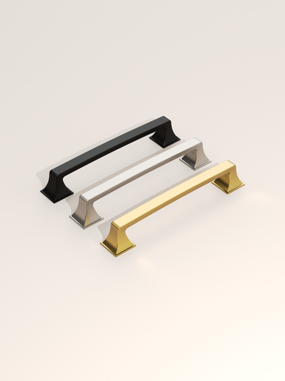slim fit dress slacks Champagne Bronze James Drawer Pulls and Knobs