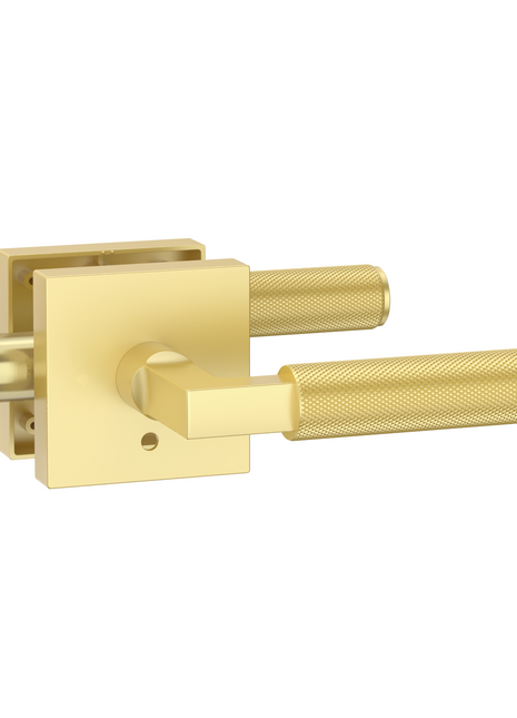 DESIGNZR01 Brushed Gold Door Handles
