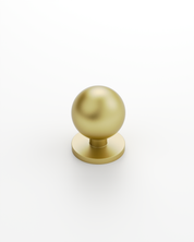 DESIGN1038 Classic Round Rose Ball Cabinet Knobs