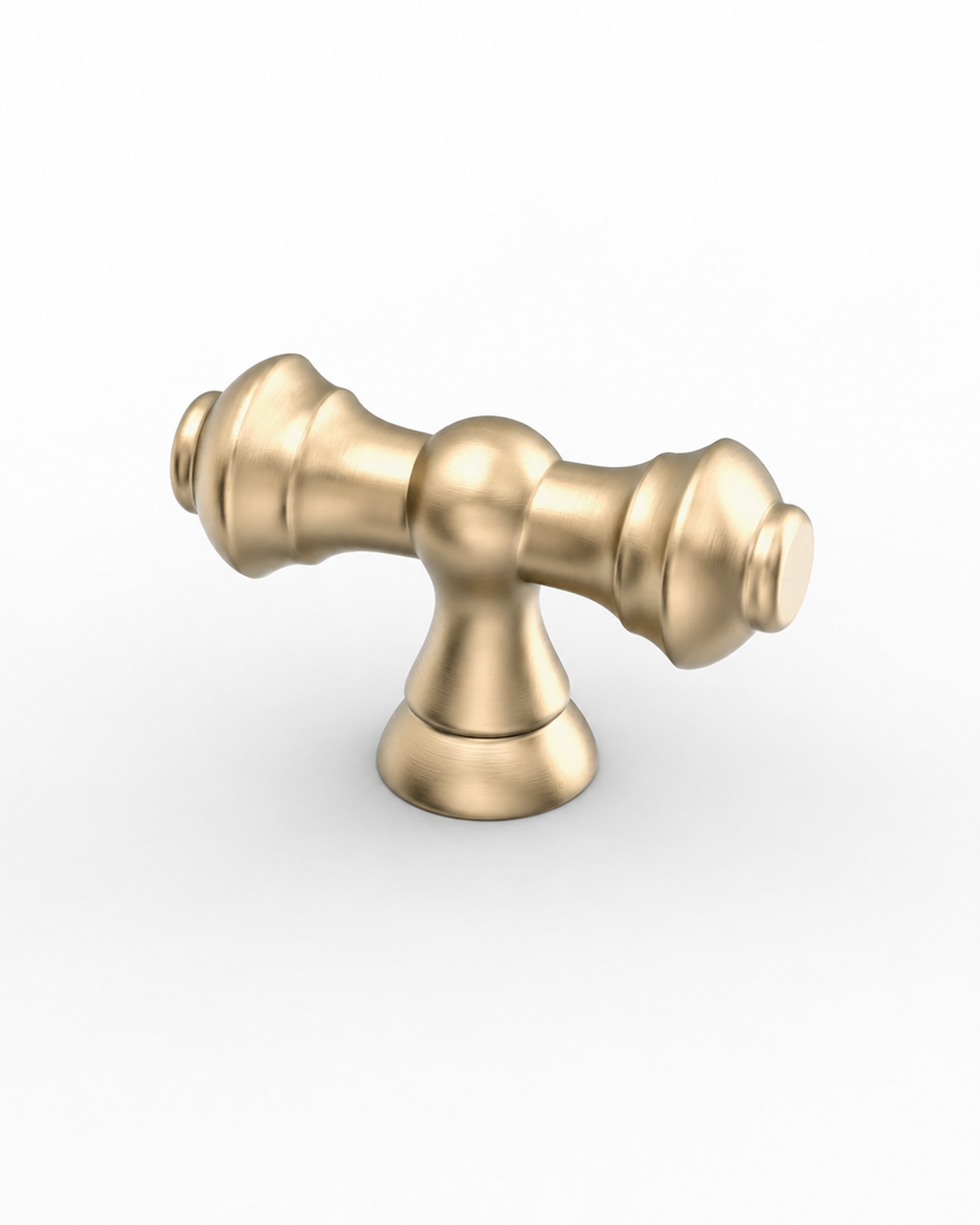 DESIGN3768 Oil Rubbed Bronze T-Bar Cabinet Knobs for Vintage Kitchen | 2.2" Length
