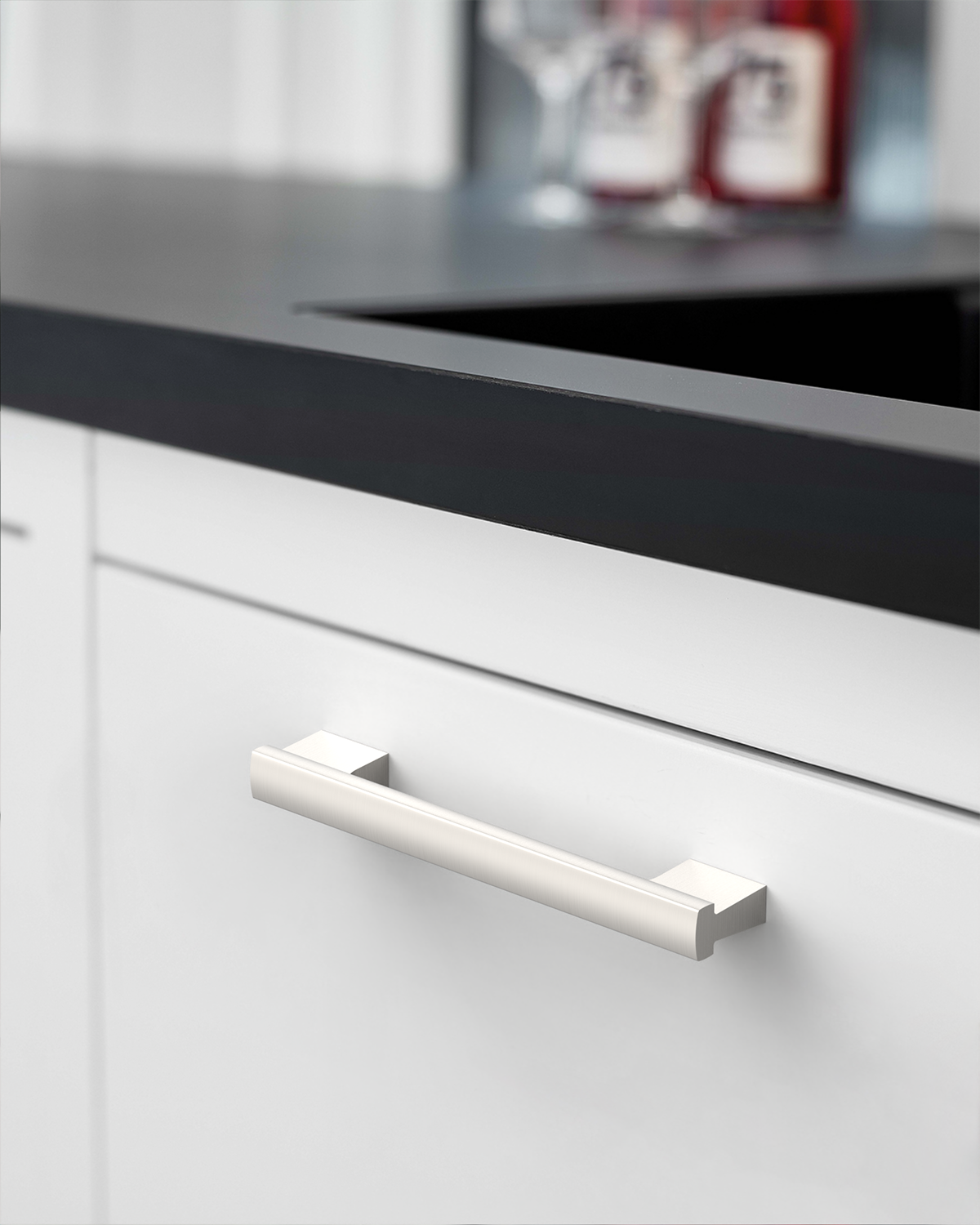 DESIGN4497 Timeless Modern Cabinet Pulls – Brushed Gold, Easy to Install, Durable