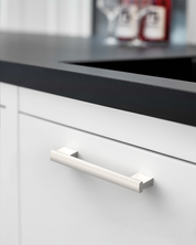 DESIGN4497 Timeless Modern Cabinet Pulls – Brushed Gold, Easy to Install, Durable