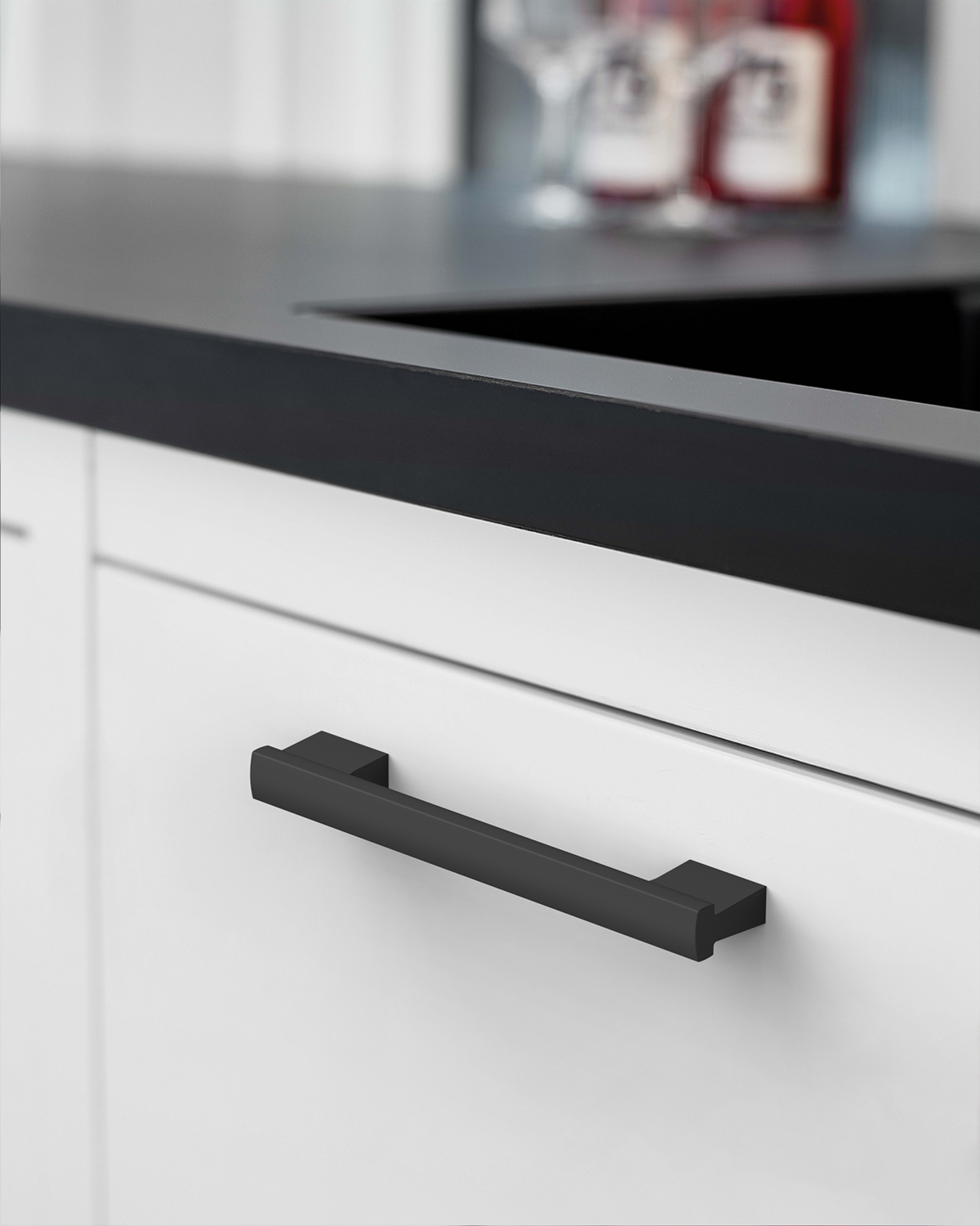 DESIGN4497 Timeless Modern Cabinet Pulls – Brushed Gold, Easy to Install, Durable