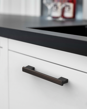 DESIGN4497 Timeless Modern Cabinet Pulls – Brushed Gold, Easy to Install, Durable