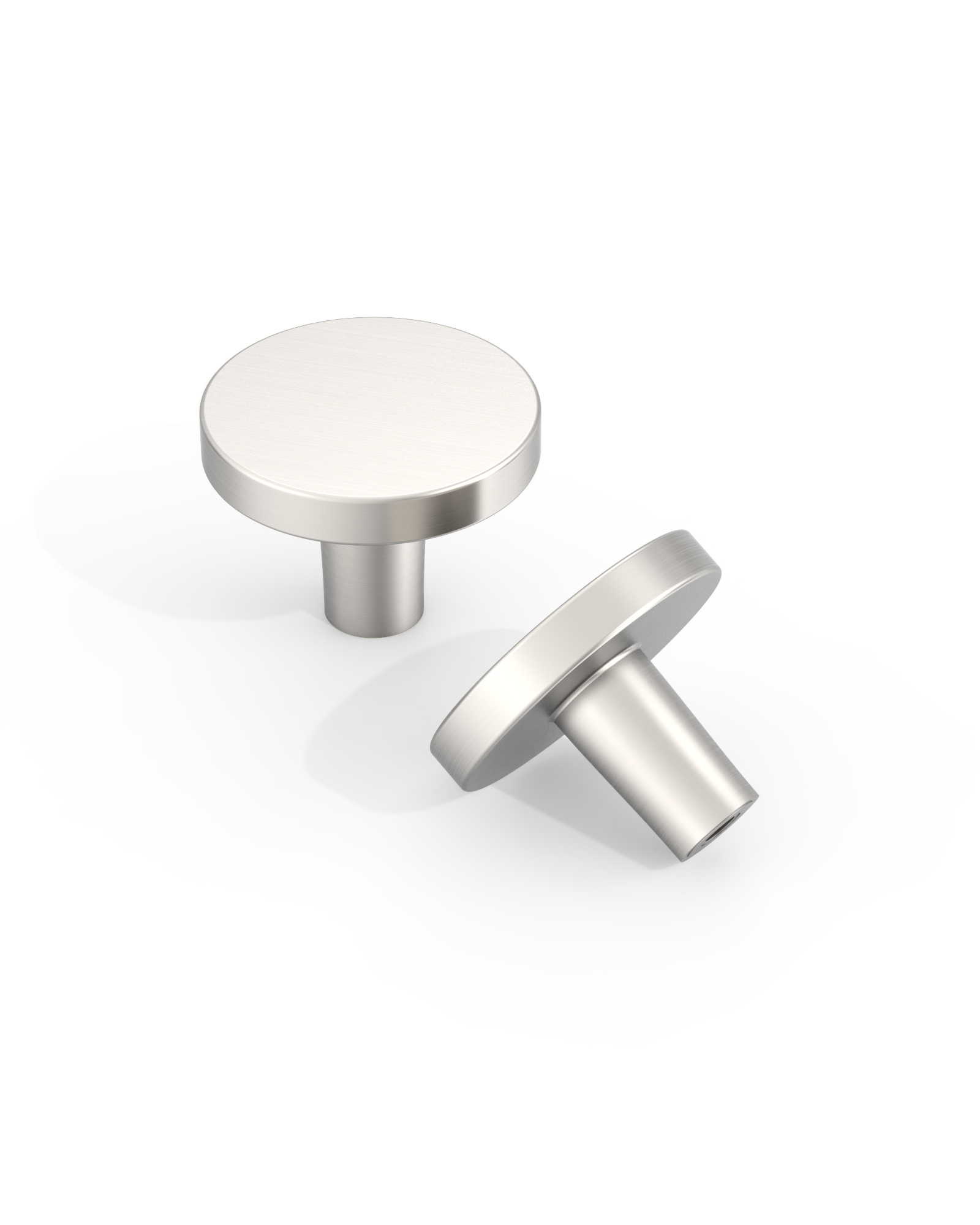 DESIGN1007 Champagne Bronze Cabinet Knobs | Round Drawer Pulls for Kitchen Cabinets