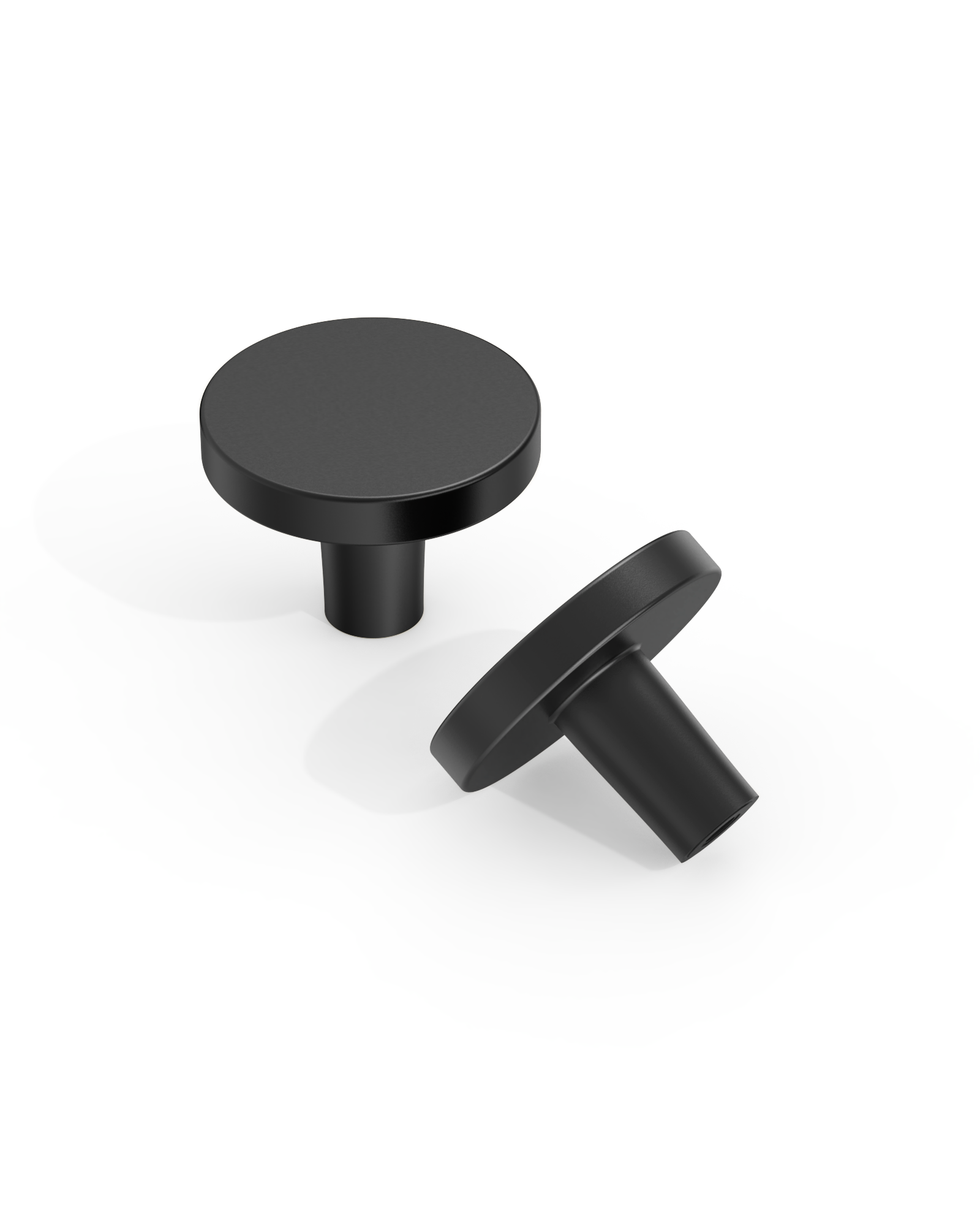 DESIGN1007 Champagne Bronze Cabinet Knobs | Round Drawer Pulls for Kitchen Cabinets