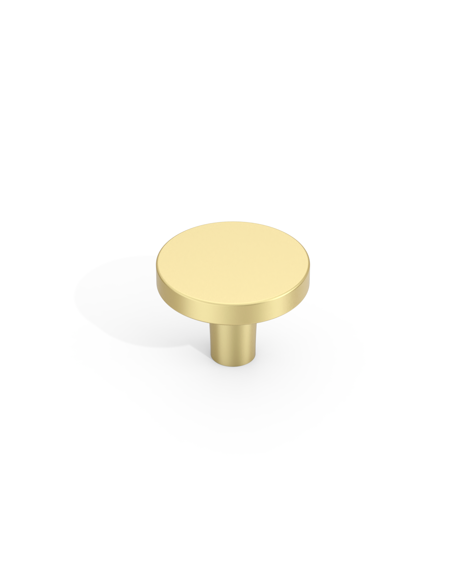 DESIGN1007 Champagne Bronze Cabinet Knobs | Round Drawer Pulls for Kitchen Cabinets