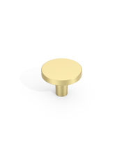 DESIGN1007 Champagne Bronze Cabinet Knobs | Round Drawer Pulls for Kitchen Cabinets