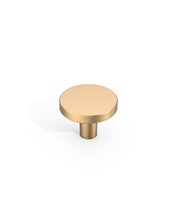 DESIGN1007 Champagne Bronze Cabinet Knobs | Round Drawer Pulls for Kitchen Cabinets