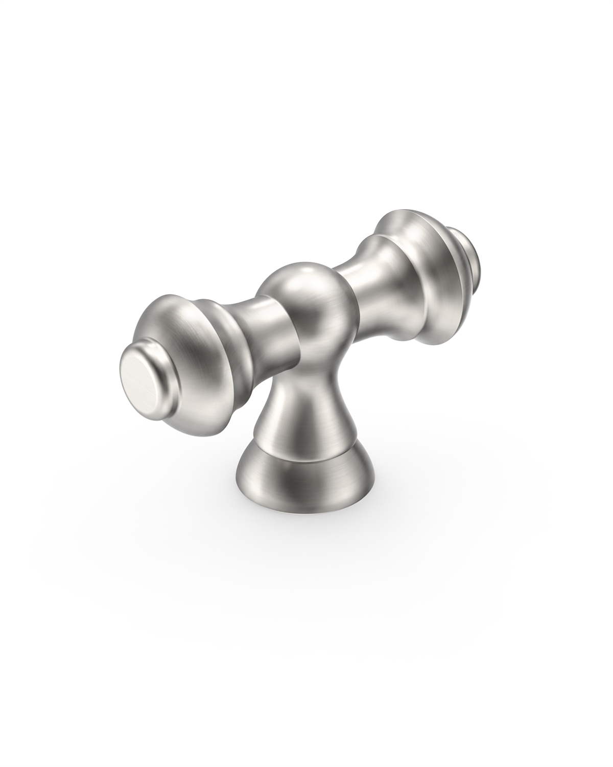 DESIGN3768 Oil Rubbed Bronze T-Bar Cabinet Knobs for Vintage Kitchen | 2.2" Length