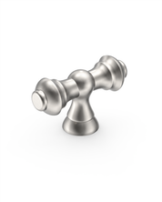 DESIGN3768 Oil Rubbed Bronze T-Bar Cabinet Knobs for Vintage Kitchen | 2.2" Length