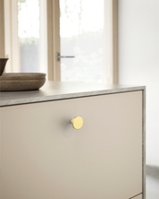 DESIGN1007 Champagne Bronze Cabinet Knobs | Round Drawer Pulls for Kitchen Cabinets