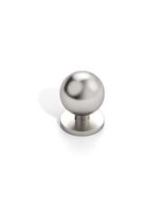DESIGN1038 Matte Black Cabinet Knobs | Solid Metal Drawer Knobs for Cabinets