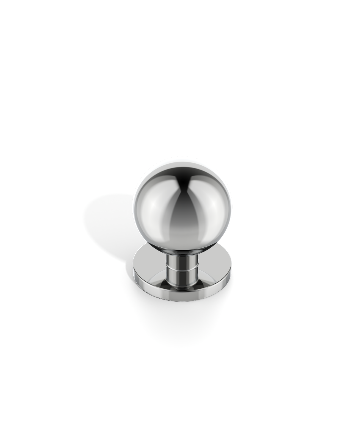 DESIGN1038 Matte Black Cabinet Knobs | Solid Metal Drawer Knobs for Cabinets