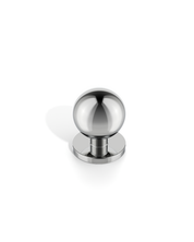 DESIGN1038 Matte Black Cabinet Knobs | Solid Metal Drawer Knobs for Cabinets