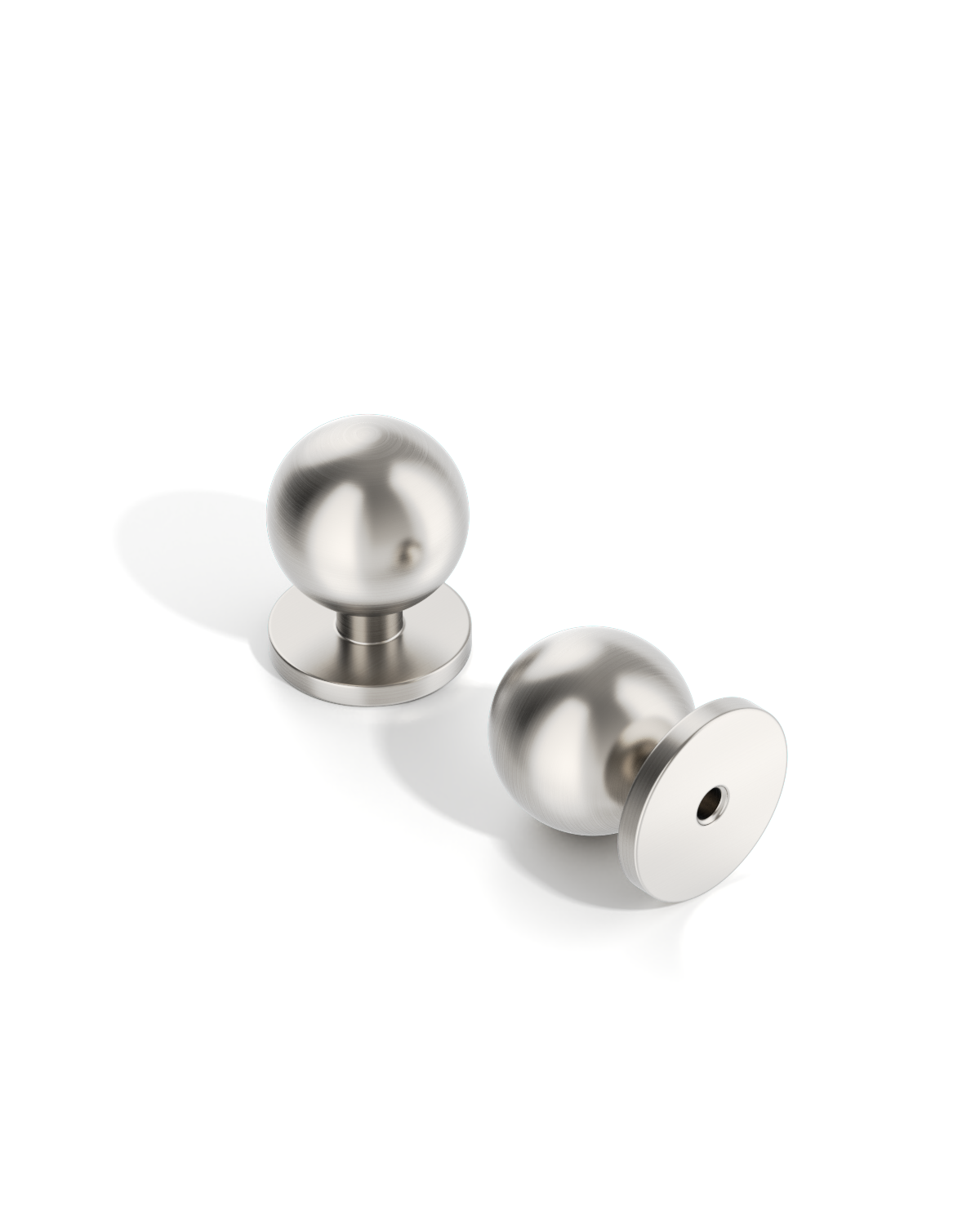 DESIGN1038 Matte Black Cabinet Knobs | Solid Metal Drawer Knobs for Cabinets