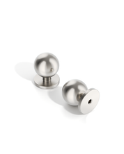 DESIGN1038 Matte Black Cabinet Knobs | Solid Metal Drawer Knobs for Cabinets