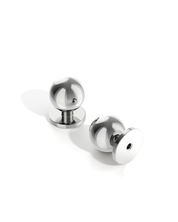 DESIGN1038 Matte Black Cabinet Knobs | Solid Metal Drawer Knobs for Cabinets