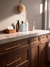 DESIGN1038 Solid Cabinet Knobs – Hardware for Cabinets, Drawers & Closets