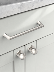 DESIGN1038 Solid Cabinet Knobs – Hardware for Cabinets, Drawers & Closets