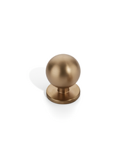 DESIGN1038 Matte Black Cabinet Knobs | Solid Metal Drawer Knobs for Cabinets