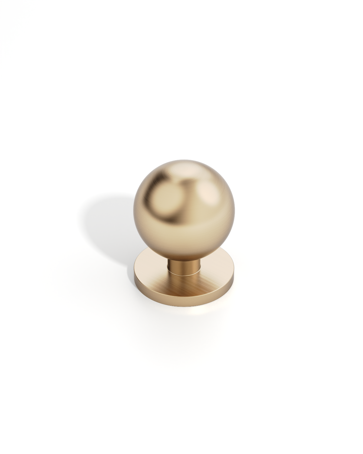 DESIGN1038 Matte Black Cabinet Knobs | Solid Metal Drawer Knobs for Cabinets