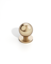 DESIGN1038 Matte Black Cabinet Knobs | Solid Metal Drawer Knobs for Cabinets