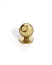 DESIGN1038 Matte Black Cabinet Knobs | Solid Metal Drawer Knobs for Cabinets