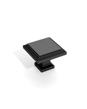 DESIGN1071 Square Solid Cabinet Knobs – Perfect Match for Modern Kitchens & Bathrooms