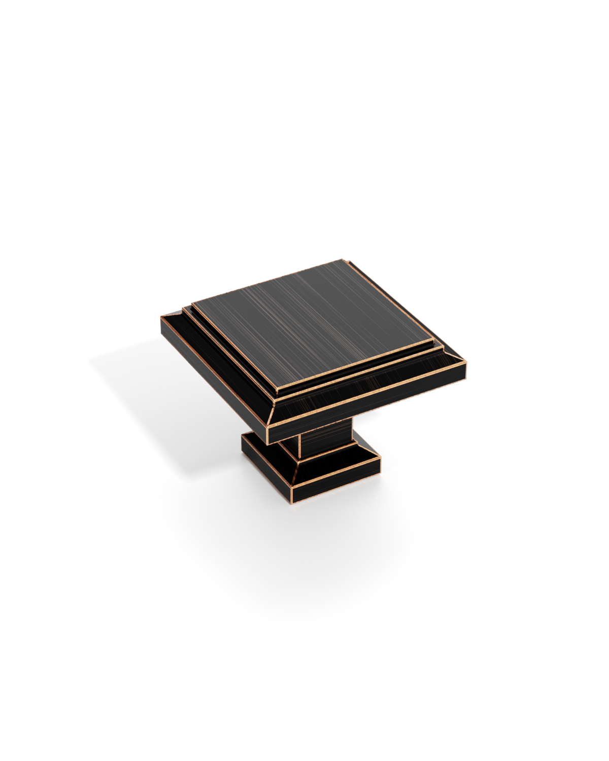 DESIGN1071 Square Solid Cabinet Knobs – Perfect Match for Modern Kitchens & Bathrooms