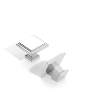 DESIGN1071 Square Solid Cabinet Knobs – Perfect Match for Modern Kitchens & Bathrooms