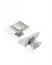 DESIGN1071 Square Solid Cabinet Knobs – Perfect Match for Modern Kitchens & Bathrooms