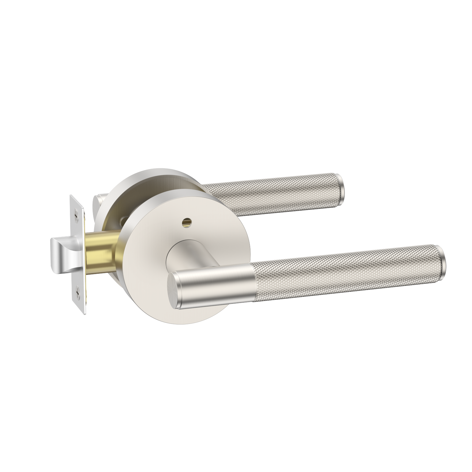 DESIGNZR02 Door Handles – Heavy Duty Privacy Levers for Bedroom & Bathroom