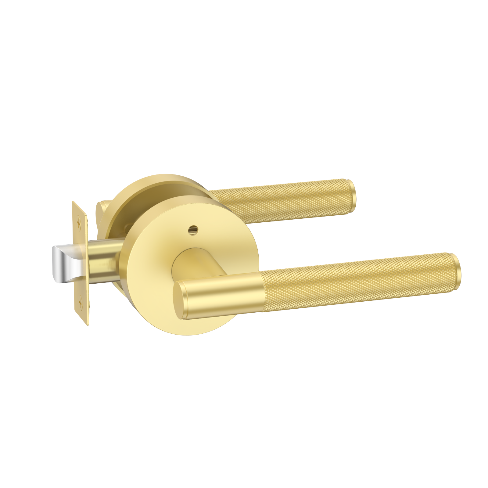 DESIGNZR02 Door Handles – Heavy Duty Privacy Levers for Bedroom & Bathroom