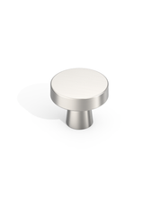 DESIGN1452 Matte Black Cabinet Knobs – Single Hole Drawer Pulls for Kitchen Cabinets