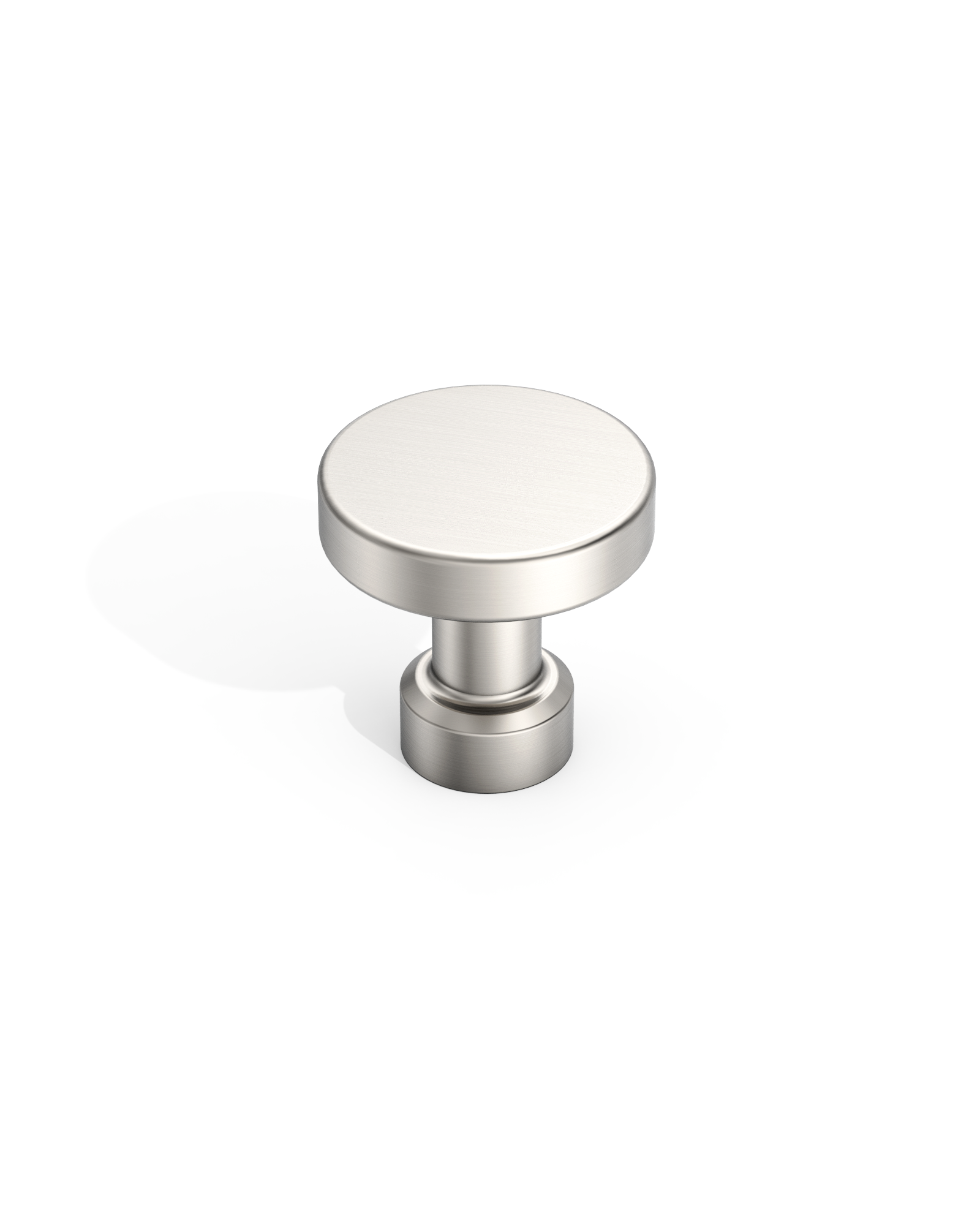 DESIGN1456 Brushed Brass Cabinet Knobs – Bathroom Drawer Pulls & Cabinet Hardware