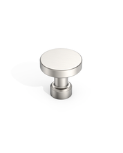 DESIGN1456 Brushed Brass Cabinet Knobs – Bathroom Drawer Pulls & Cabinet Hardware