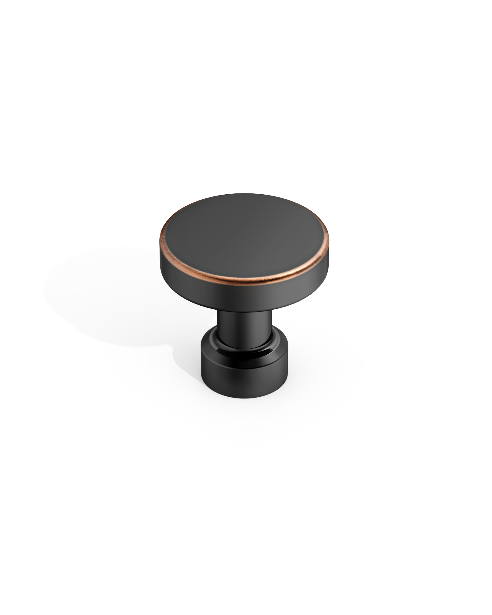 DESIGN1456 Brushed Brass Cabinet Knobs – Bathroom Drawer Pulls & Cabinet Hardware