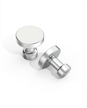 DESIGN1456 Brushed Brass Cabinet Knobs – Bathroom Drawer Pulls & Cabinet Hardware