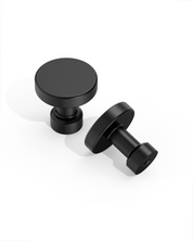 DESIGN1456 Brushed Brass Cabinet Knobs – Bathroom Drawer Pulls & Cabinet Hardware