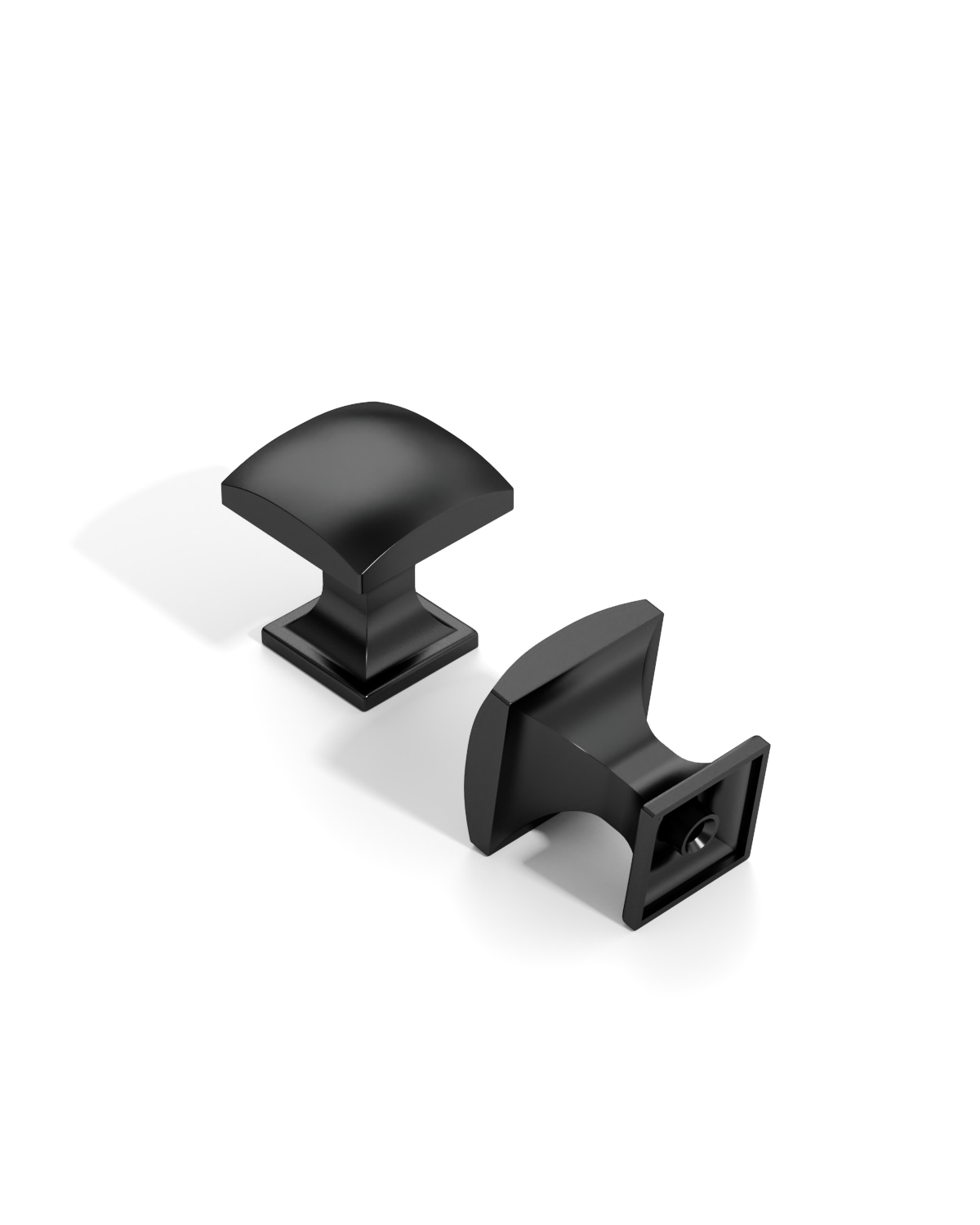 DESIGN1477 Brushed Satin Nickel Cabinet Knobs – Easy Installation for Modern Kitchen Cabinets