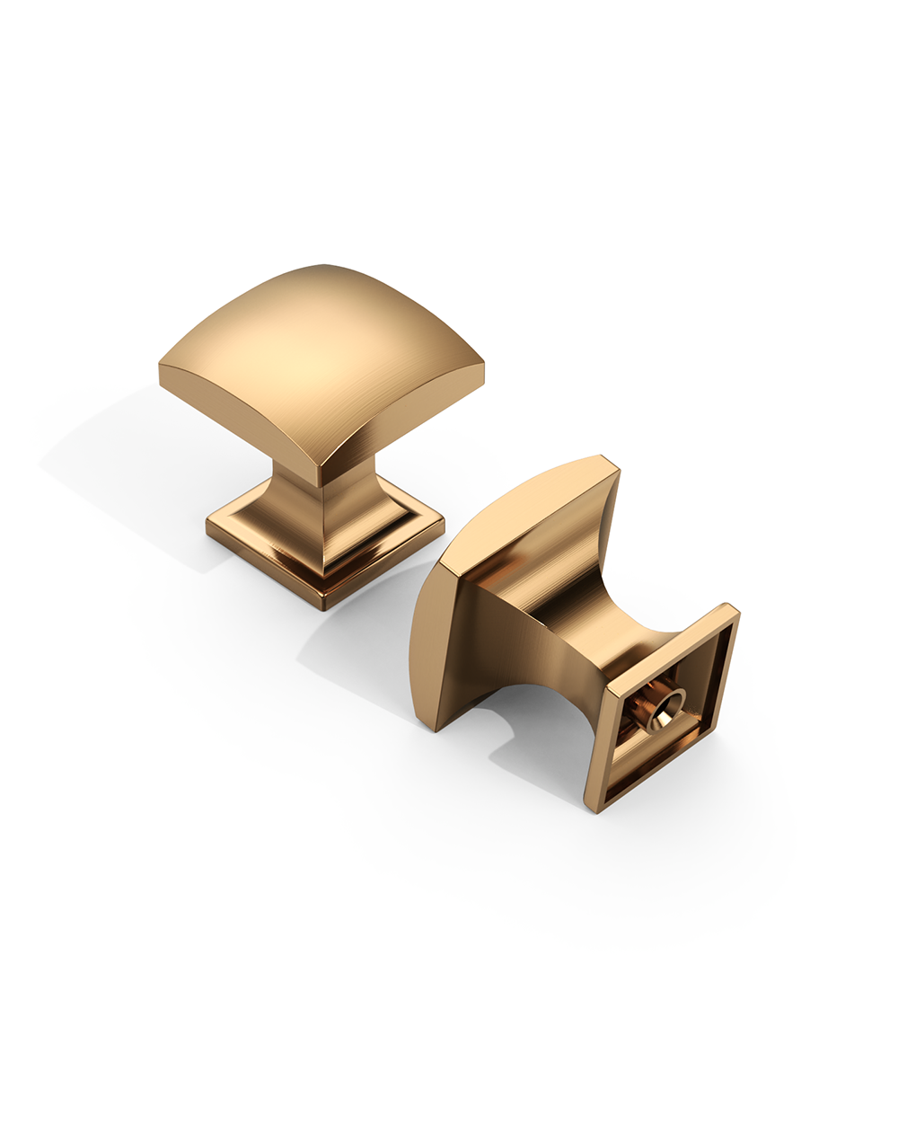 DESIGN1477 Brushed Satin Nickel Cabinet Knobs – Easy Installation for Modern Kitchen Cabinets