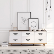 DESIGN3955 Combination Cabinet Pulls – Bar & Cup Pull Design for Drawers & Cabinets