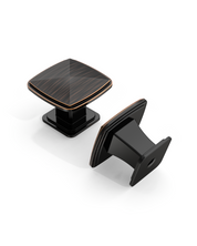 DESIGN1888 Oil Rubbed Bronze Cabinet Knobs | Drawer Pulls for Cabinets