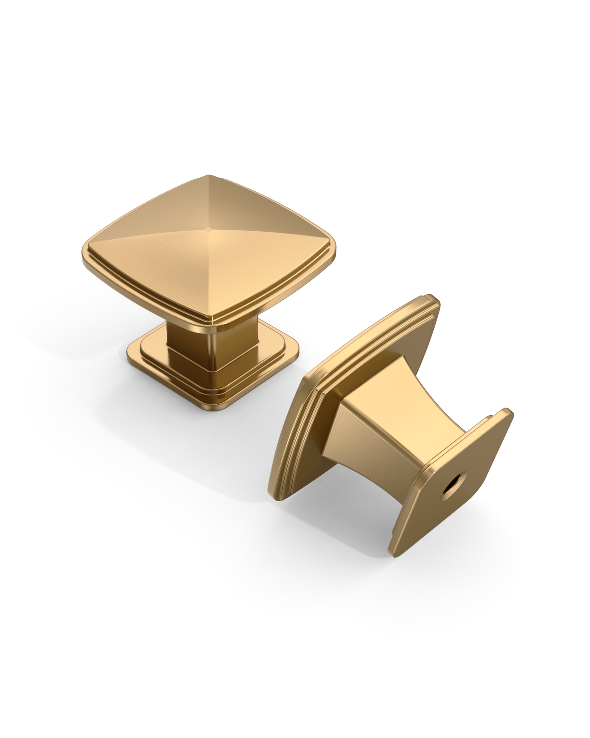 DESIGN1888 Oil Rubbed Bronze Cabinet Knobs | Drawer Pulls for Cabinets