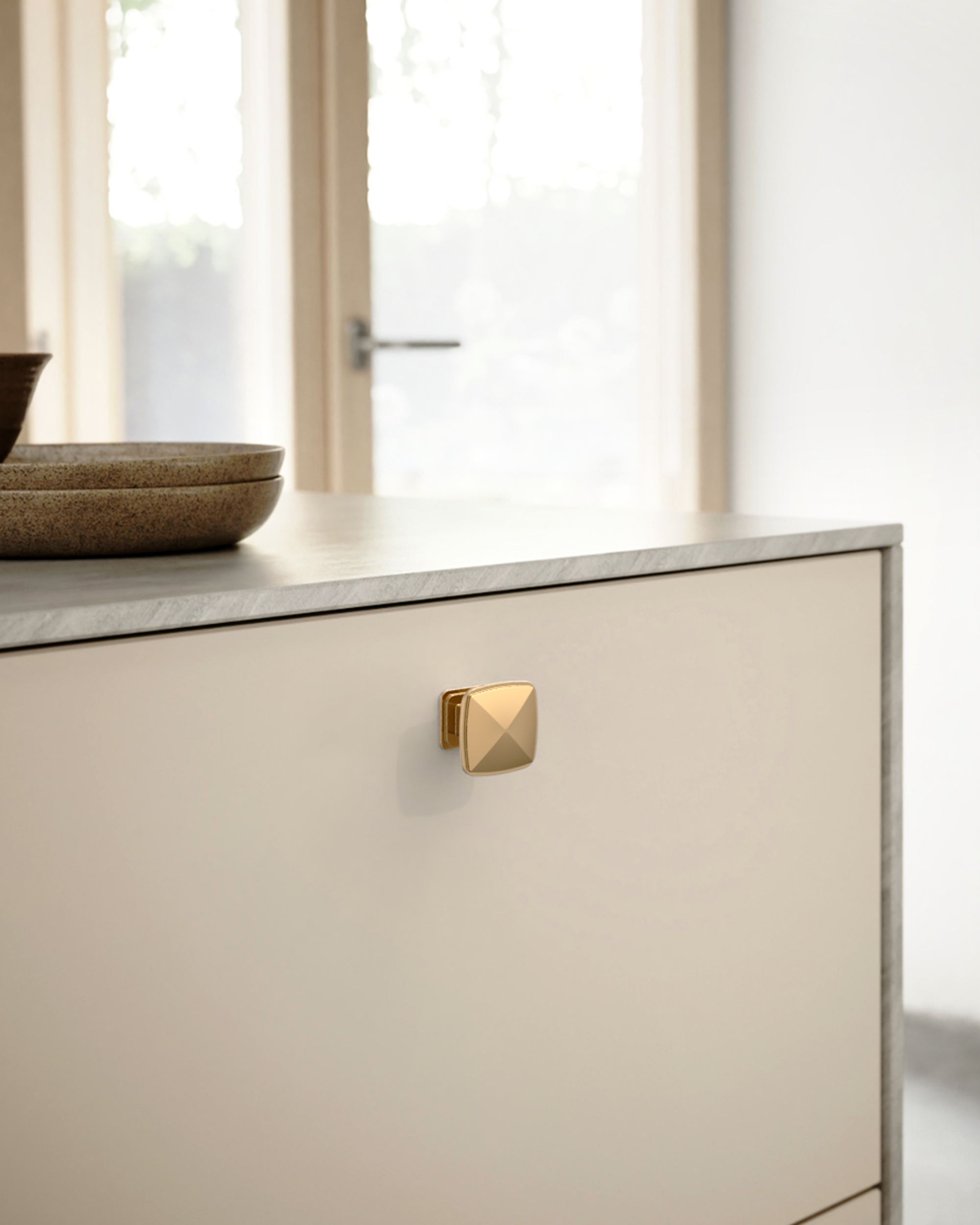 DESIGN1888 Oil Rubbed Bronze Cabinet Knobs | Drawer Pulls for Cabinets