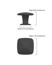 DESIGN1888 Oil Rubbed Bronze Cabinet Knobs | Drawer Pulls for Cabinets