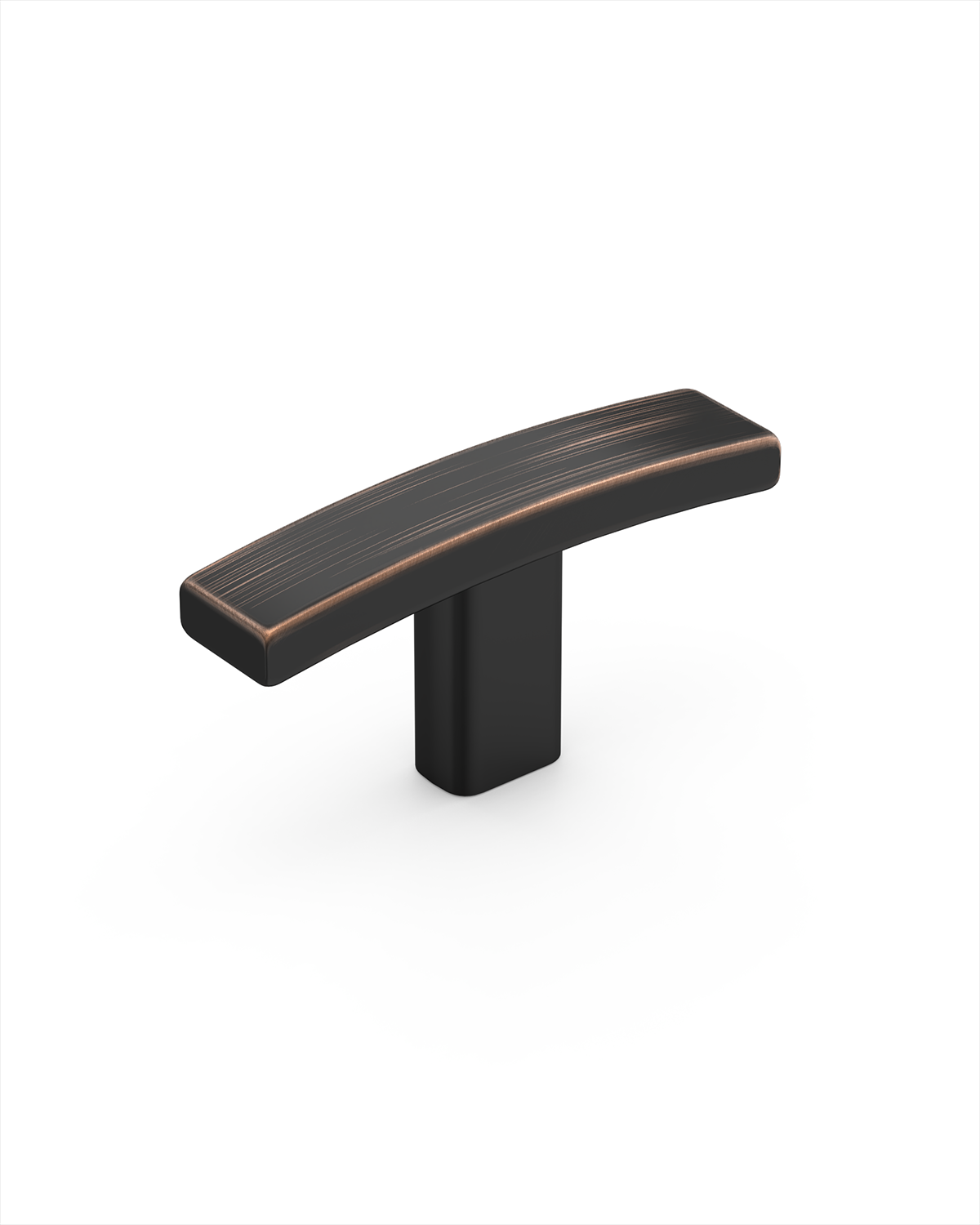 DESIGN1896 Transitional Streamlined T-Bar Cabinet Knobs