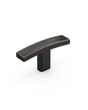 DESIGN1896 Transitional Streamlined T-Bar Cabinet Knobs