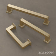 DESIGN3818 Solid Cabinet Handles – Practical, Stylish, and Easy-to-Install Solution for Cabinets